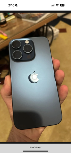 Περισσότερες πληροφορίες για "Apple iPhone 15 Pro (Τιτάνιο, Μπλε/128 GB)"