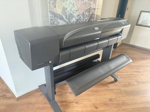 Περισσότερες πληροφορίες για "Plotter HP 800"