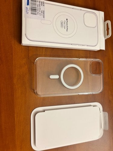 Περισσότερες πληροφορίες για "Apple clear case iPhone 15 plus"