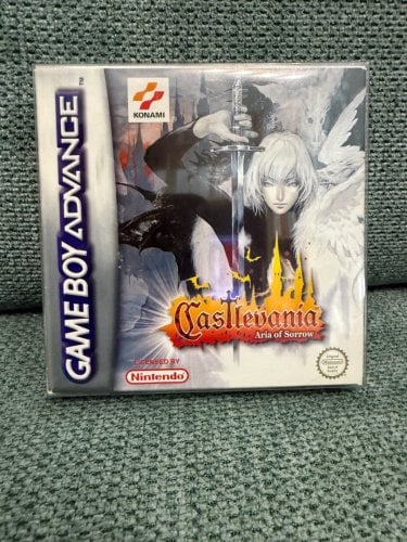 Περισσότερες πληροφορίες για "ΠΑΙΧΝΊΔΙΑ GAME BOY - ADVANCE/ CASTLEVANIA / FINAL FANTASY"