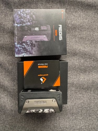 Περισσότερες πληροφορίες για "GeekVape Aegis 100W"