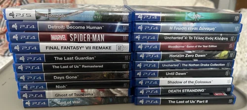Περισσότερες πληροφορίες για "Διάφορα PlayStation games"