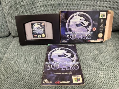 Περισσότερες πληροφορίες για "Nintendo 64 Rare Games"