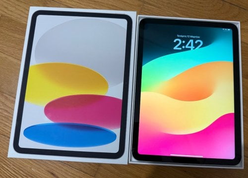 Περισσότερες πληροφορίες για "Apple iPad 2024 10ης γενιάς (256 GB/A14/iPadOS 16)"