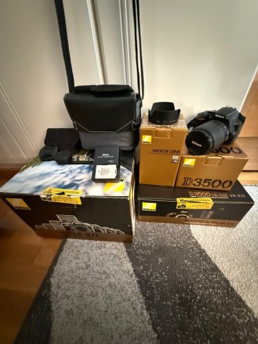 Περισσότερες πληροφορίες για "Nikon D3500 + AF-S DX 18–105 VR"