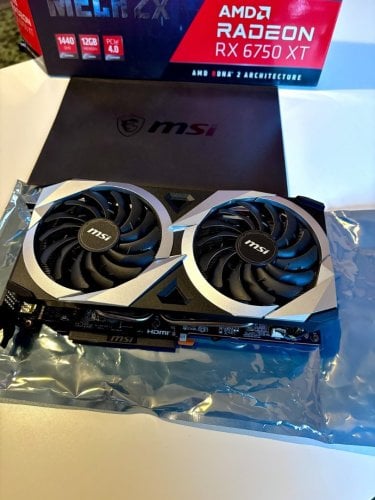 Περισσότερες πληροφορίες για "MSI Radeon™ RX 6750 XT MECH 2X 12G OC"