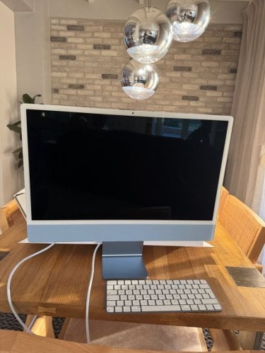 Περισσότερες πληροφορίες για "Πωλείται iMac 24” M3 (8C CPU / 8C GPU) – 8GB RAM / 256GB SSD – Σαν καινούργιος"