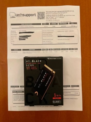 Περισσότερες πληροφορίες για "Western Digital Black WD_BLACK SN770M NVMe (1 TB GB/PCI Express 4.0)"