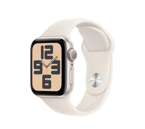 Περισσότερες πληροφορίες για "Apple Watch SE GPS, 40mm Starlight with Starlight Sport Band M/L ημερών"
