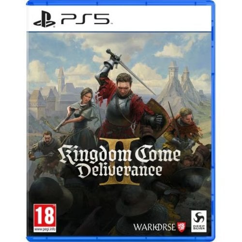 Περισσότερες πληροφορίες για "PS5 Games (KCD 2, Blades Of Fire κλπ)"