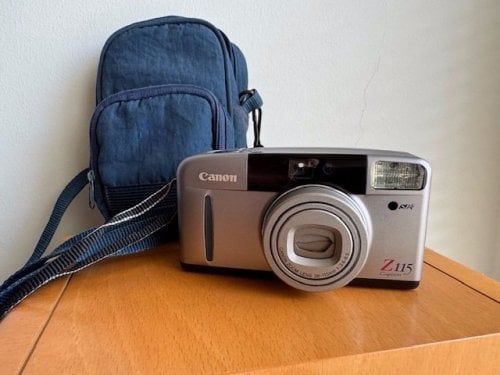 Περισσότερες πληροφορίες για "Canon Z 115"