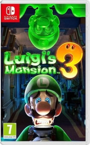 Περισσότερες πληροφορίες για "Luigi’s Mansion 3 (Nintendo Switch) Ιταλικό Εξώφυλλο"