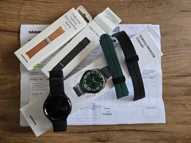 Περισσότερες πληροφορίες για "Samsung Galaxy Watch 6 Classic 47mm LTE Super πακέτο"