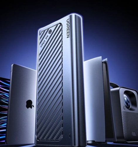 Περισσότερες πληροφορίες για "Ugreen USB 4M2 NVMe ssd Enclossure"