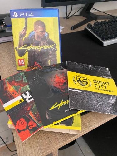 Περισσότερες πληροφορίες για "Cyberpunk 2077 Day One Edition PS4 ΝΕΑ ΤΙΜΗ 15€"