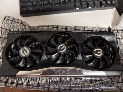 Περισσότερες πληροφορίες για "Evga RTX 3080 FTW3 LHR Ultra Gaming 10GB GDDR6 κάρτα γραφικών"