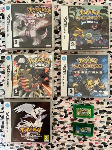 Περισσότερες πληροφορίες για "Pokémon Games"