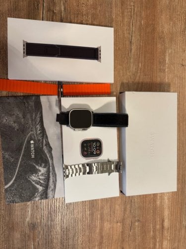 Περισσότερες πληροφορίες για "Apple Watch Ultra 2 (49mm/LTE/Τιτάνιο/Τιτάνιο) + nomad + ανταλλαγή"