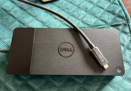 Περισσότερες πληροφορίες για "DELL WD19TBS docking station 4K"