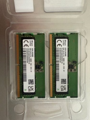 Περισσότερες πληροφορίες για "2x8gb so-Dim DDR5"