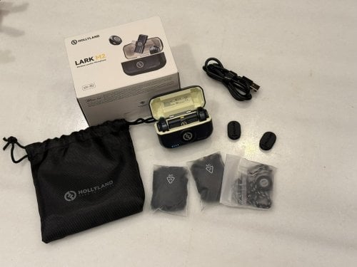 Περισσότερες πληροφορίες για "Hollyland Lark M2 USB-C Version"