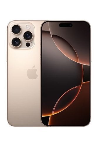 Περισσότερες πληροφορίες για "iPhone 16 pro max desert titanium 256gb"