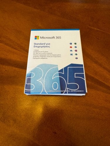 Περισσότερες πληροφορίες για "Microsoft 365 Standard"