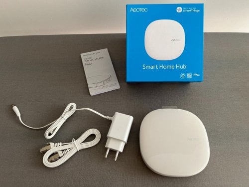 Περισσότερες πληροφορίες για "Aeotec smart home hub (Wifi & Zigbee)"
