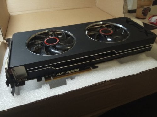 Περισσότερες πληροφορίες για "XFX R9 280X"