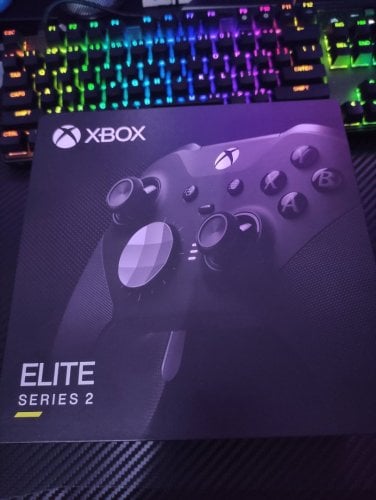 Περισσότερες πληροφορίες για "Microsoft Xbox Elite Wireless Controller Series 2 (Μαύρο, Άσπρο/Ενσύρματo & Ασύρματo)"