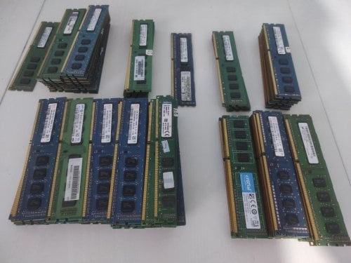 Μνήμες RAM DDR3 1GB, 2G, 4GB | DDR2 1GB, 2GB | DDR 512MB, 1GB | SDR SDRAM etc.