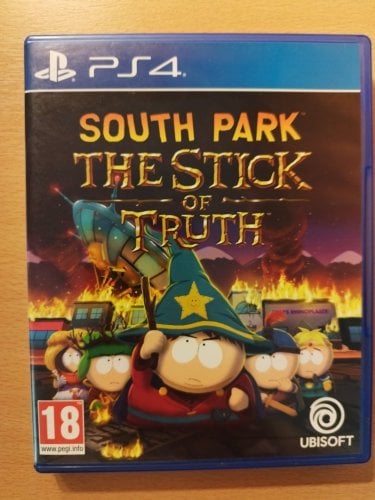 Περισσότερες πληροφορίες για "PS4 South Park The Stick of Truth"