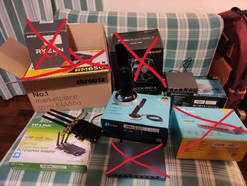 Hardware Να φεύγει