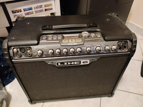 Περισσότερες πληροφορίες για "Line 6 Spider Jam 75-watt"