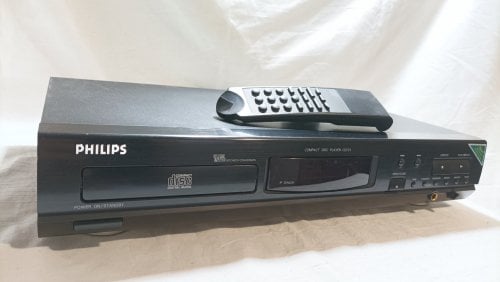 Περισσότερες πληροφορίες για "Philips CD-721 CD Player, Turbo-X DV-HD200 ( DVD/CD/MP3/WMA/JPEG) & DIGEA δέκτης & τηλεκοντρόλ"