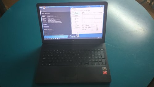 Περισσότερες πληροφορίες για "HP 15-db0500ng 15.6" R3 2200U/12GB/250GB SSD"
