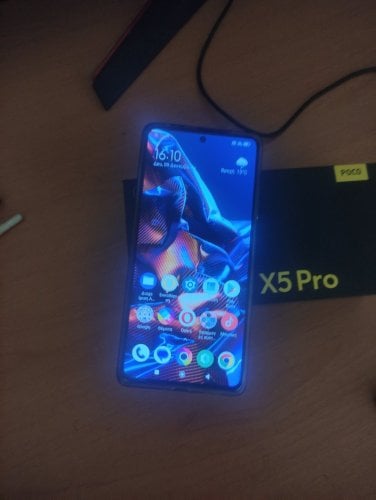 Περισσότερες πληροφορίες για "Xiao I poco x5 pro 5G 6/128  black"