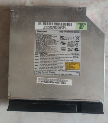Περισσότερες πληροφορίες για "Οπτικά μέσα DVD-CD"