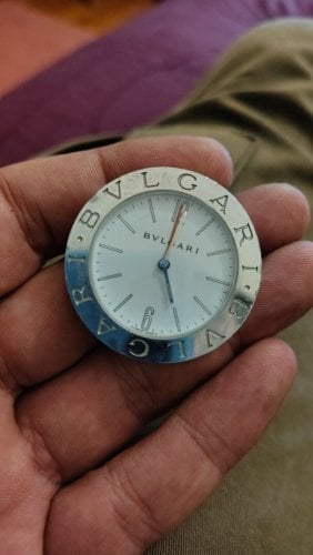 Περισσότερες πληροφορίες για "Bulgari travel clock"