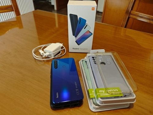 Περισσότερες πληροφορίες για "Xiaomi Redmi Note 8T (Μπλε/64 GB)"