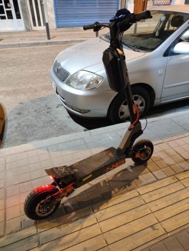 Περισσότερες πληροφορίες για "Kukirin G2"