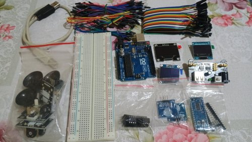 Περισσότερες πληροφορίες για "Arduino UNO + extra"