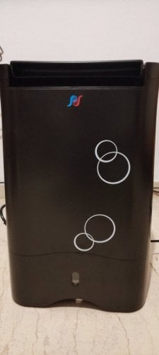Περισσότερες πληροφορίες για "PUREDRY PDD85200 Famous Black Edition Αφυγραντήρας 8.5 Lt με Ιονιστή"