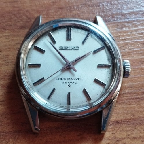 Περισσότερες πληροφορίες για "SEIKO  LORD MARVEL CITIZEN  COSMOTRON  EAGLE CROWN  Εκκαθάριση συλλογής vintage ρολογιών χειρός"