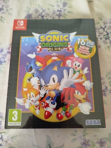 Περισσότερες πληροφορίες για "Sonic Origins (Nintendo Switch)"