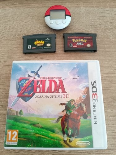 Περισσότερες πληροφορίες για "Ps4,Ps3,PsVita,3ds,Gba Games"