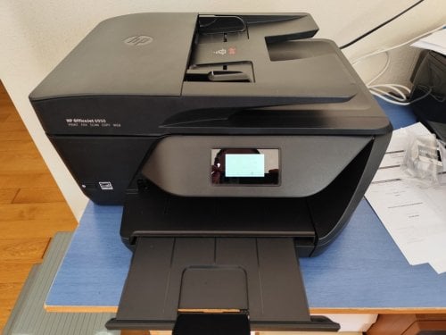 Περισσότερες πληροφορίες για "HP Officejet 6950"