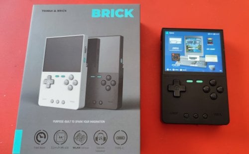 Περισσότερες πληροφορίες για "Trimui Brick κονσολα παιχνιδιών"