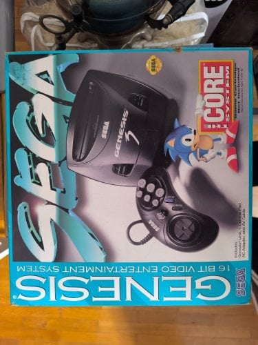 Περισσότερες πληροφορίες για "SEGA GENESIS THE CORE SYSTEM"