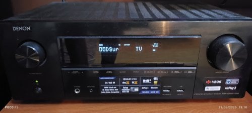 Περισσότερες πληροφορίες για "DENON AVR-2600H DAB"